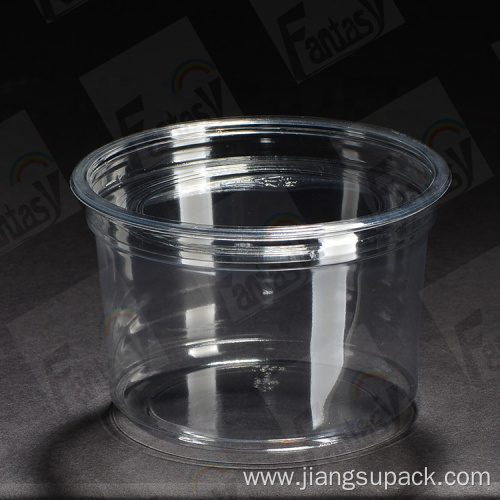 Disposable Plastic Salad Bowl Pet Bowl For Salad